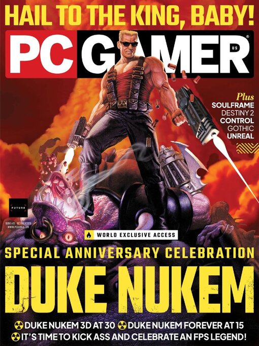 Cover image for PC Gamer (US Edition)
